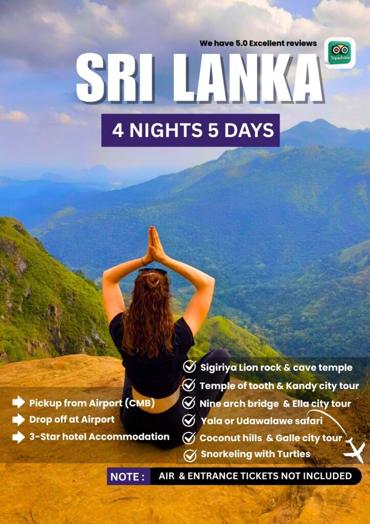 Sri lanka 4n 5d web