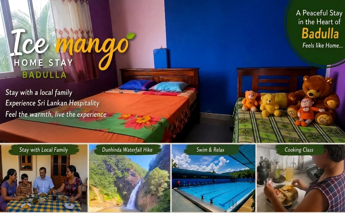 Ice mango home stay Badulla
