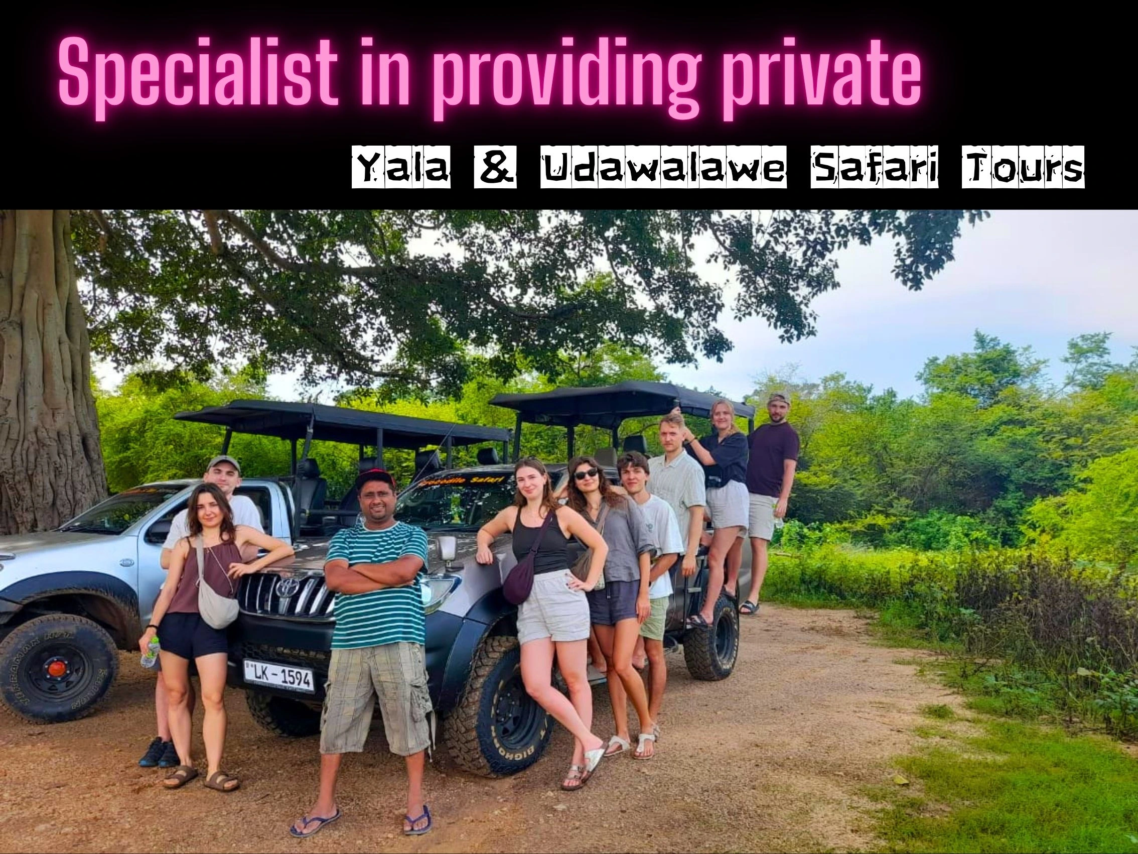 Yala & Udawalawe national park safari tours